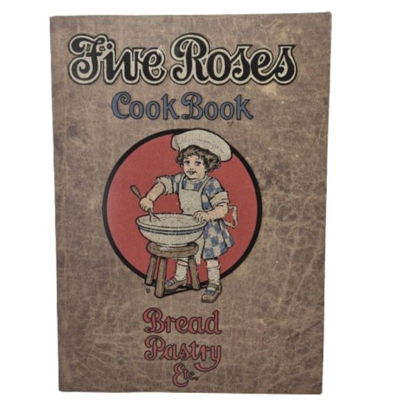 Vintage Five Roses Cookbook Bread and Pastry Classic Canadian Cookbook Softcover - Picture 16 of 16
